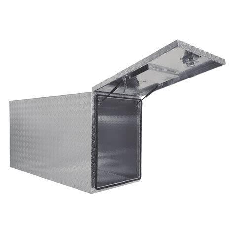 1700 x 580 x 820mm Aluminium Checker Full Side Center Box Caravan Ute ...