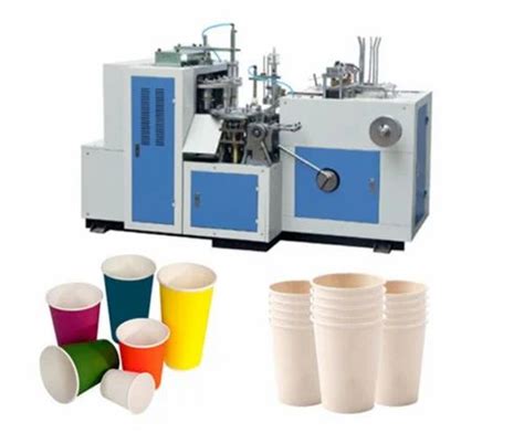 Disposal Paper Cup Making Machine at Rs 629000 | Paper Cup Making ...