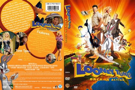 Looney Tunes Back In Action - Movie DVD Custom Covers - 93Looney Tunes ...