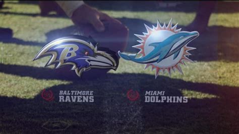 NFLN: Ravens vs Dolphins Highlights