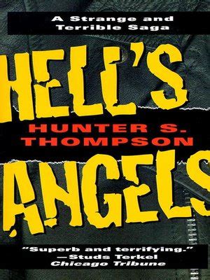 Hell's Angels by Hunter S. Thompson · OverDrive: Free ebooks ...