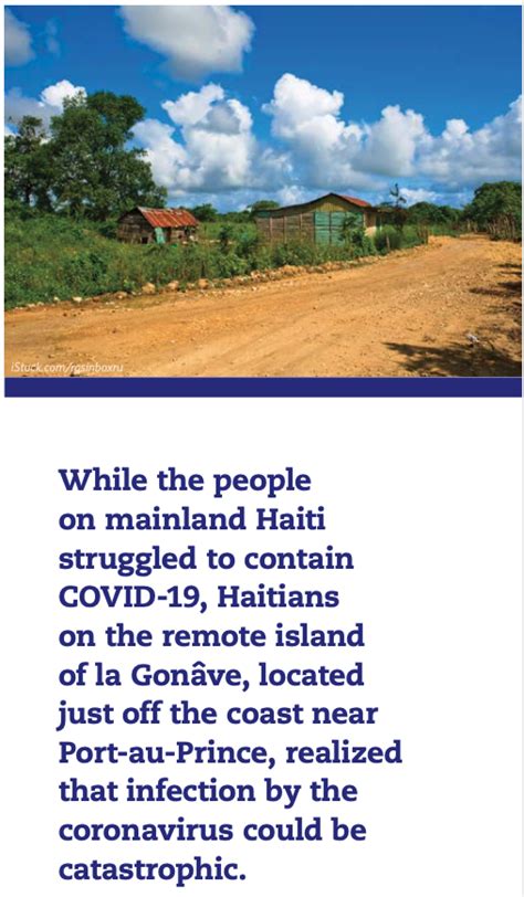 Combating COVID-19 in rural Haiti - The Presbyterian Outlook