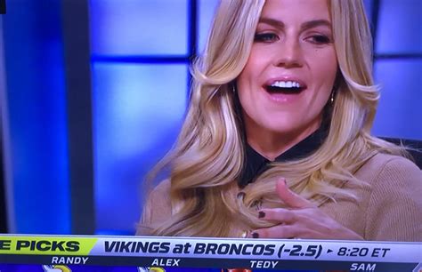 Sam Ponder 'Scandalous' ESPN Countdown Outfit Gives Off Basic Instinct ...