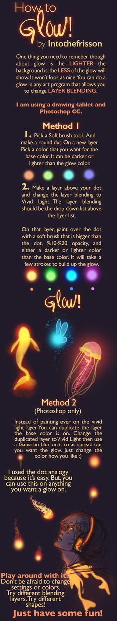 How to Glow! Tutorial on Glowing by IntoTheFrisson on DeviantArt ...