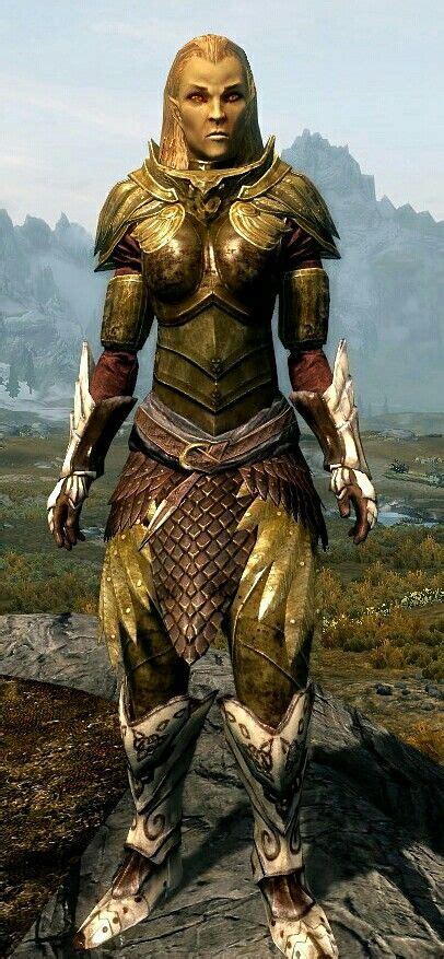 Skyrim Elven Armor Cosplay