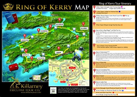 preocupación petrolero Astrolabio ring of kerry route map Campaña Sinewi por ciento