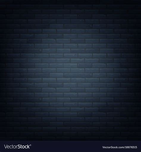 Brick wall with light source background isolated Vector Image