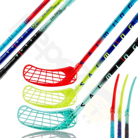 Salming Q2 Kid Floorball stick | efloorball.net