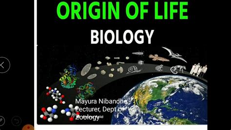 Origin of Life || theory of origin of life || Biogenesis || Abiogenesis - YouTube