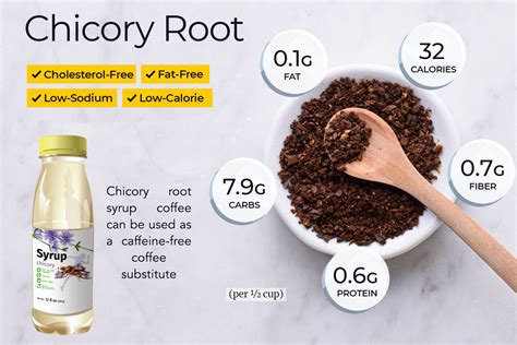 Chicory Root Coffee Syrup - Right Food