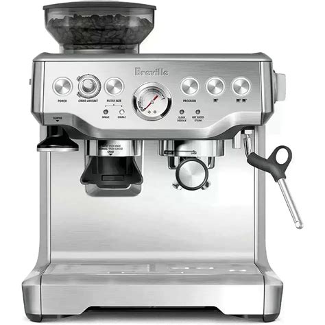 Breville BES870XL Barista Express Espresso Machine Deals