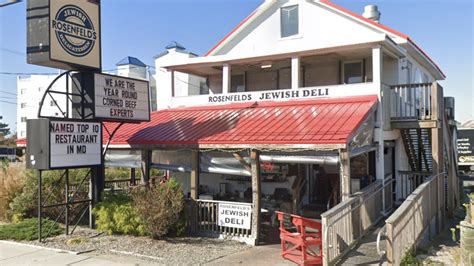 Rosenfeld's Jewish Deli closing in Ocean City - Baltimore Business Journal