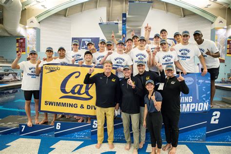 2024 College Swimming Previews: #1 Cal Men Battling Losses In Bid For ...