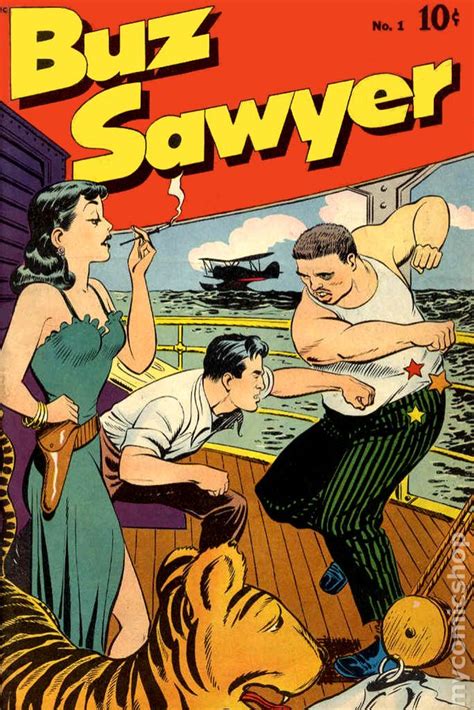 Buz Sawyer (1948) comic books