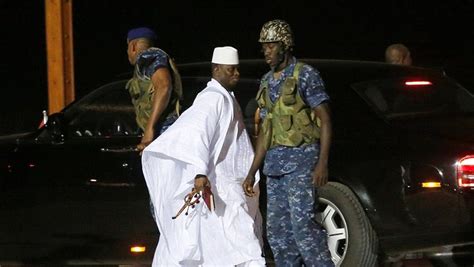 Gambia to prosecute former President Yahya Jammeh for alleged crimes - SABC News - Breaking news ...