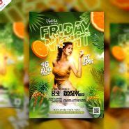 Night Club Summer Party Flyer PSD Template | PSDFreebies.com