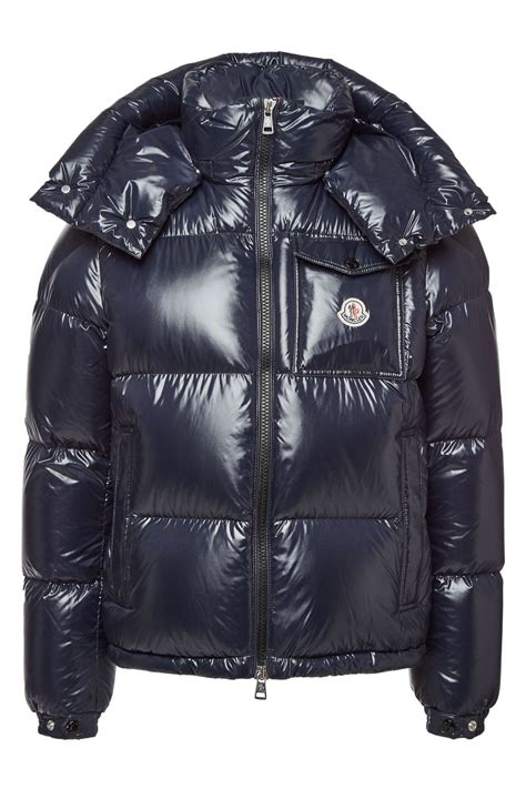 Moncler Montbeliard Quilted Down Jacket In Blue | ModeSens | Down jacket, Jackets, Moncler