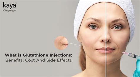 Glutathione Injections: Cost, Benefits and Side Effects - Blog