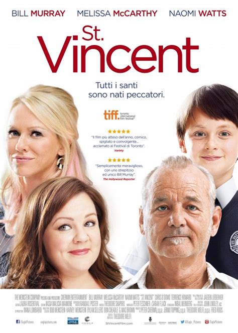 St. Vincent Movie Poster (#10 of 11) - IMP Awards