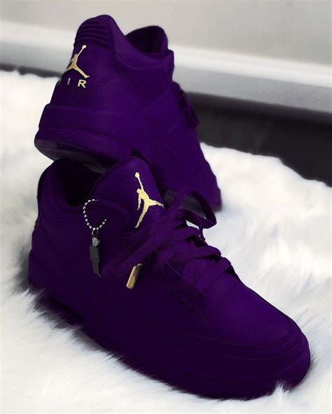 Air Jordan Custom for Womans #purpleshoes #sandals | Sneakers fashion ...