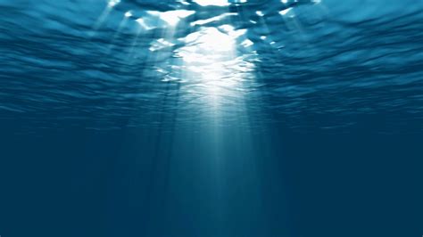 light underwater in ocean Motion Background - Storyblocks