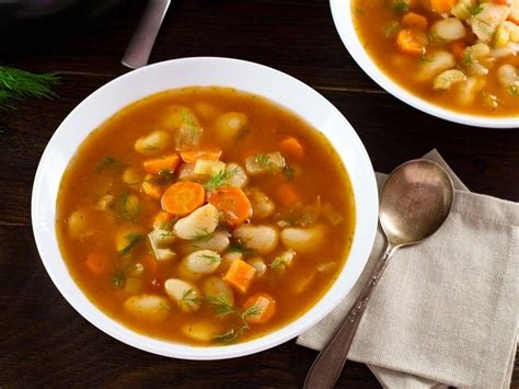 Butter Bean Soup - Healthy and Delicious Vegan Soup