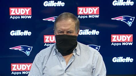 Transcript: Bill Belichick Press Conference 1/4