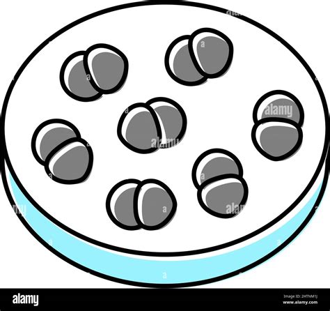 enterococcus infection color icon vector illustration Stock Vector Image & Art - Alamy