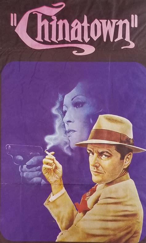 Chinatown Jack Nicholson Poster