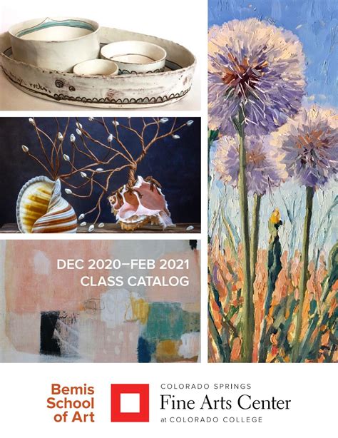 Bemis School of Art - Winter 2021 Class Catalog by coloradocollege - Issuu