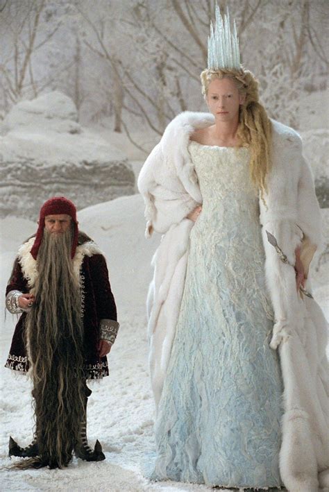 Tilda Swinton as the Snow Queen White Witch Narnia, Jadis The White ...