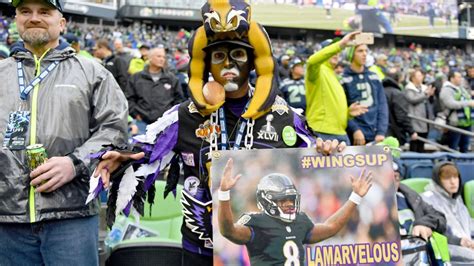 Ravens vs. Seahawks: 74 best photos from Week 7