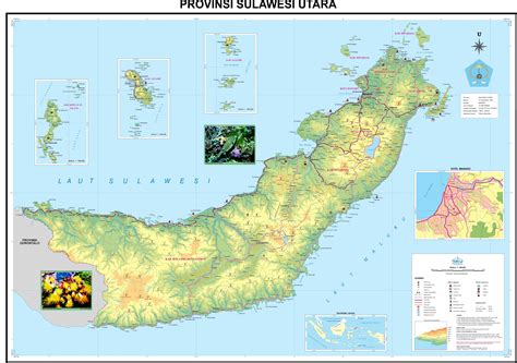 North Sulawesi Map | Hot Sex Picture