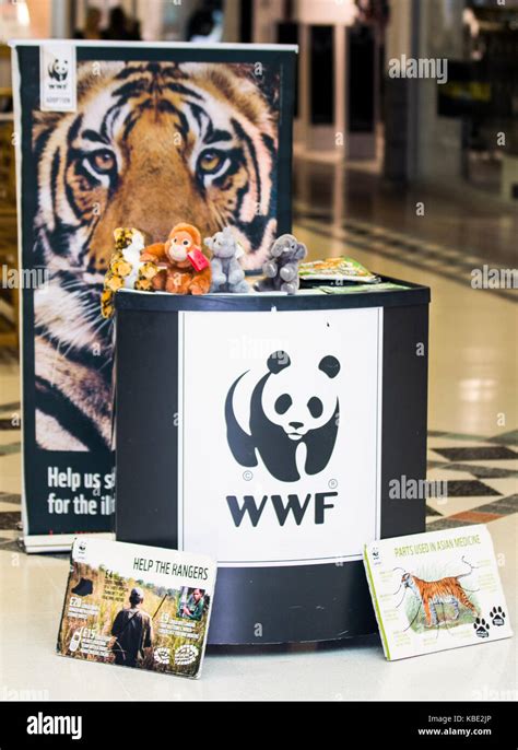 WWF threatened vunerable endangered animal campaign posters and ...