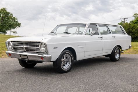 No Reserve: 1967 Ford Falcon Futura Wagon 289 for sale on BaT Auctions ...