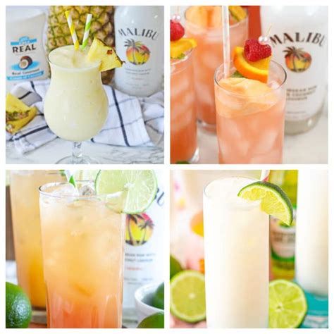 15 Malibu Rum Cocktails - Food Fun & Faraway Places