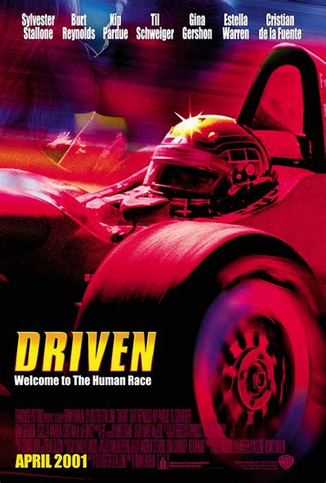 Driven Movie Poster (#1 of 2) - IMP Awards