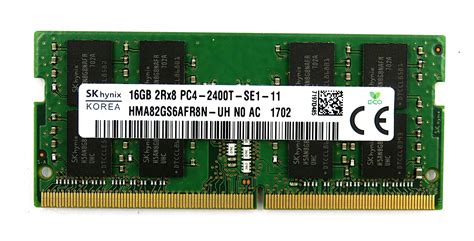 PAMIĘĆ RAM SK HYNIX 16GB DDR4 2400MHZ SODIMM w Sosnowiec - Sklep, Opinie, Cena w Allegro.pl