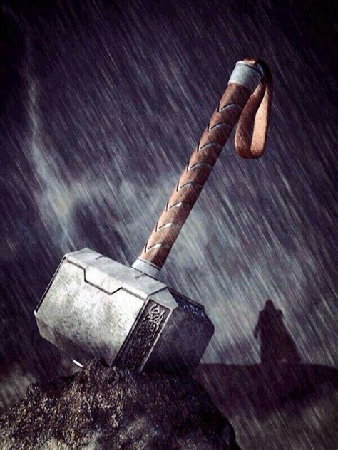 Thor’s hammer and the inspiration behind the Master Chief’s armor: Mjolnir! Marvel Comics, Films ...