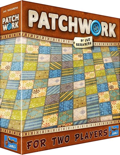 26 Of The Best Board Games for Couples | Patchwork board game, Puzzle ...