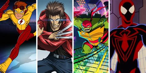 Superhero Cartoon Redesigns That Worked (And Some That Didn't)