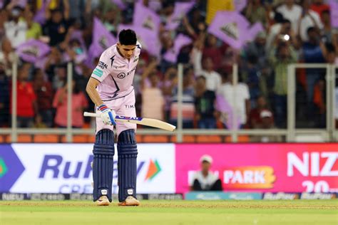 Shubman Gill celebrates his maiden IPL century | ESPNcricinfo.com