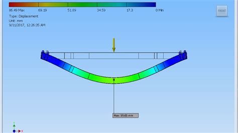 Sample Spreader Beam Analysis - YouTube