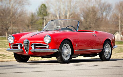 1959 Alfa Romeo Giulietta Spider | Gooding & Company