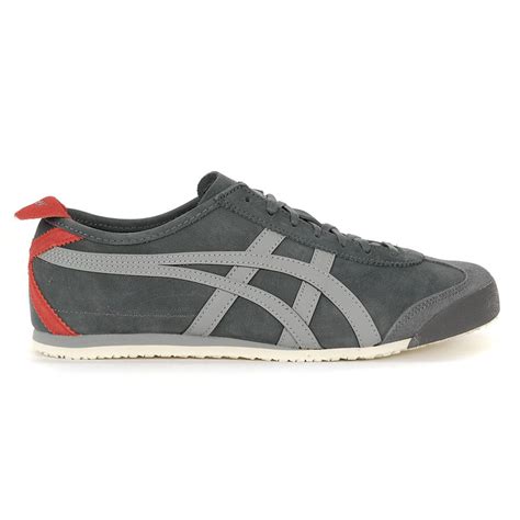 ASICS Onitsuka Tiger Mexico 66 Dark Grey/Stone Grey Shoes 1183A148.020 ...