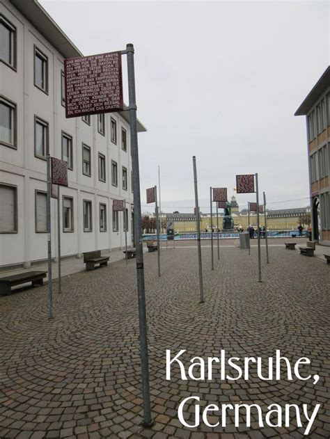 Visiting Karlsruhe, Germany. - | Karlsruhe, Germany, Us army bases