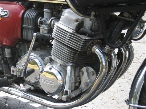 Exhaust 1976 honda cb750