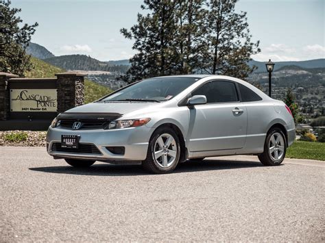 Pre-Owned 2008 Honda Civic LX 2 Door Coupe in Kelowna #U-3770A ...