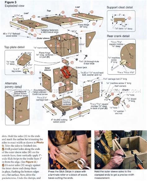 Assembly Table Plans • WoodArchivist