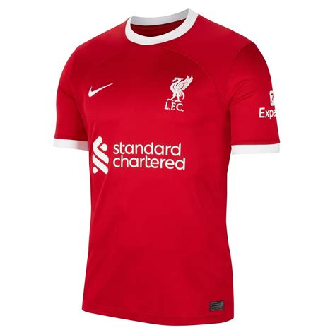 Nike | Liverpool Home Shirt 2023 2024 Adults | Red/White | SportsDirect.com